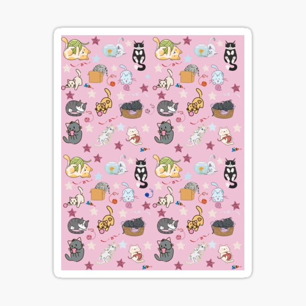 Item preview, Cats at play designed and sold by SnarkyCatDesign.