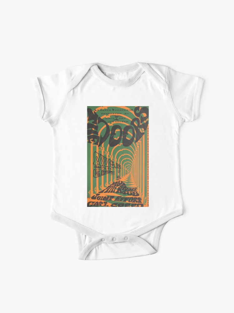 The Doors Band Classic Baby One Piece For Sale By Dixcs19 Redbubble