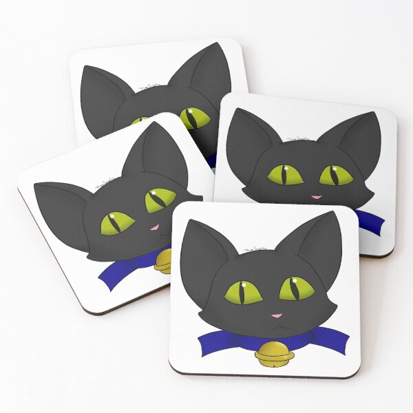Item preview, Large Black Cat sticker designed and sold by RoseSongstress.
