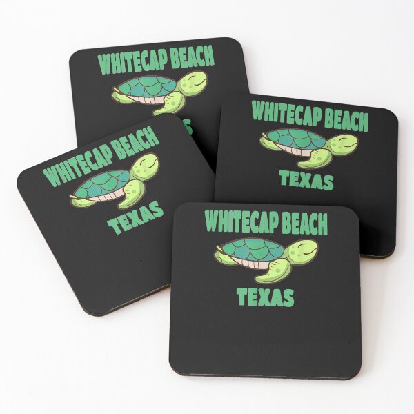 Item preview, Whitecap Beach Texas Sea Turtle Themed  designed and sold by christinero2.