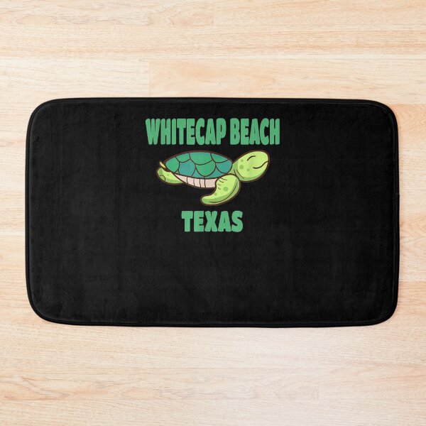 Item preview, Whitecap Beach Texas Sea Turtle Themed  designed and sold by christinero2.