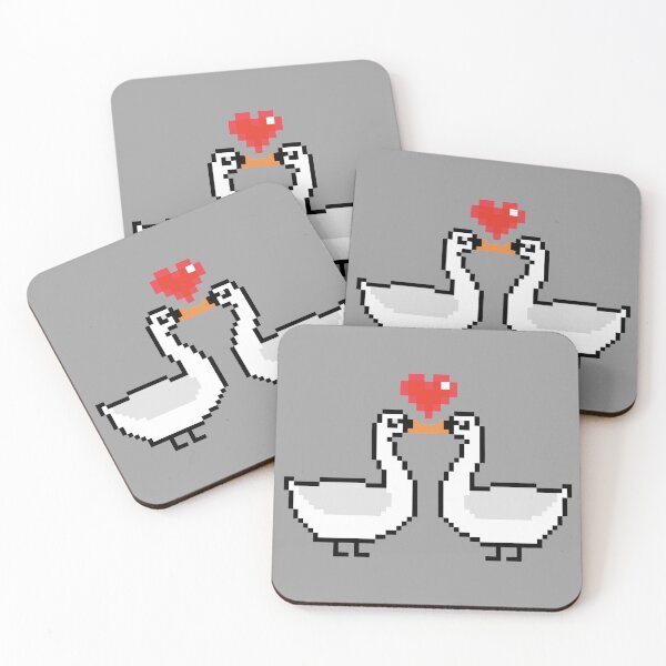 Item preview, Lovebird Series Mute Swan designed and sold by Sauropsida.