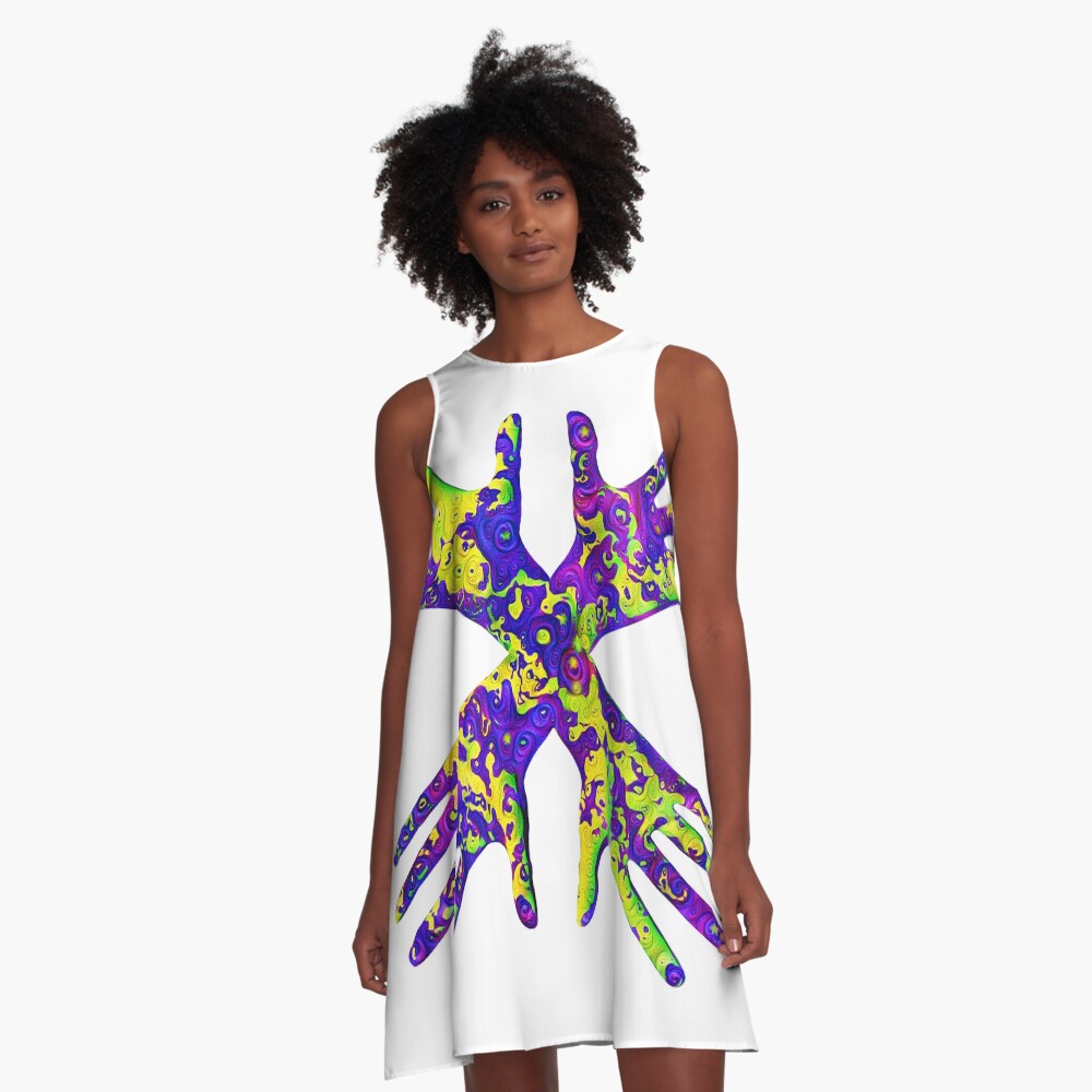 Item preview, A-Line Dress designed and sold by blackhalt.