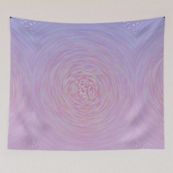 Item preview, Periwinkle Light Pink Gradient Blur  designed and sold by AliCatOriginals.