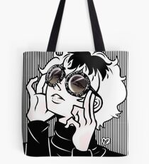 CROSS MY HEART, HOPE TO DIE, STICK A NEEDLE IN MY EYE Tote Bag