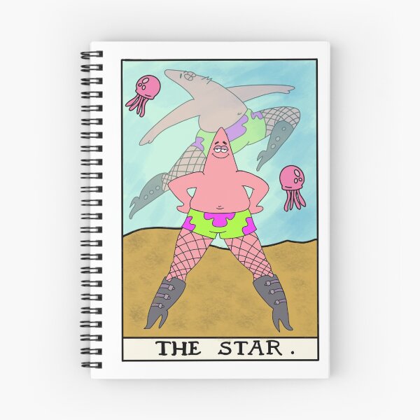 Item preview, The Star - Spongebob Tarot designed and sold by Allie Ailis.