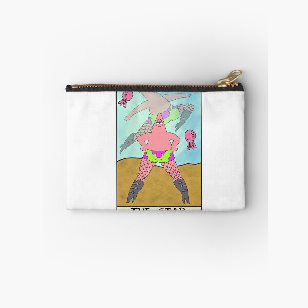 Artikelvorschau, Das Stern - SpongeBob Tarot entworfen und verkauft von Allie Ailis.