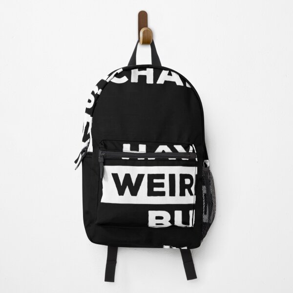 Item preview, Having A Weird Mom Builds Character Funny Sarcastic Quote  designed and sold by christinero2.