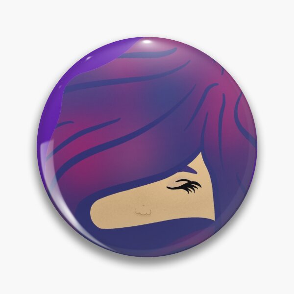 Item preview, Bi Pride face designed and sold by Razzleberryart.