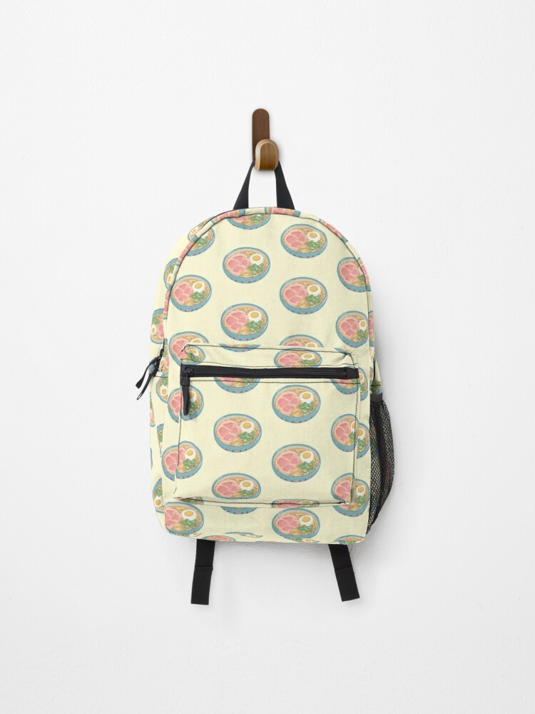 Naruto Ramen print Mini Backpack