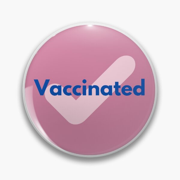 Item preview, vaccinated check designed and sold by Mywaymylife.