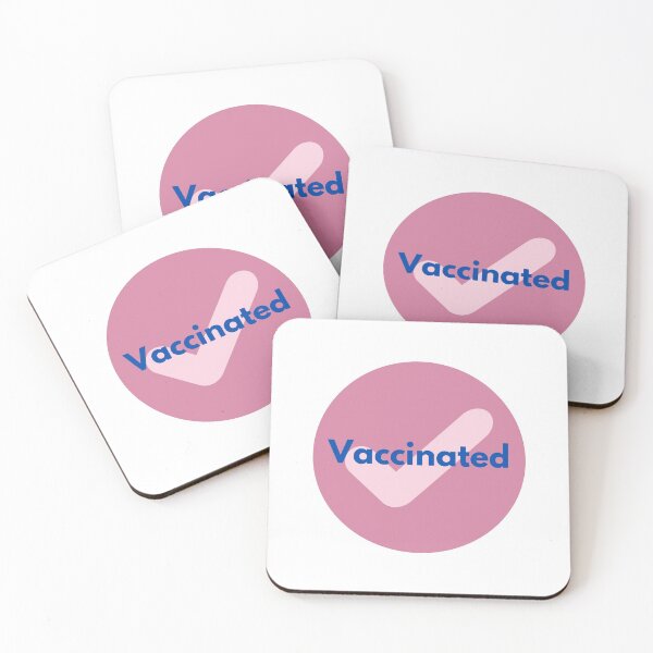 Item preview, vaccinated check designed and sold by Mywaymylife.