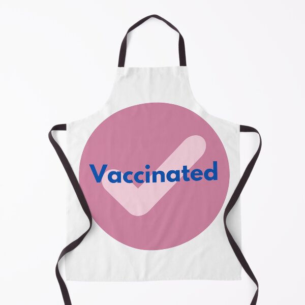 Item preview, vaccinated check designed and sold by Mywaymylife.