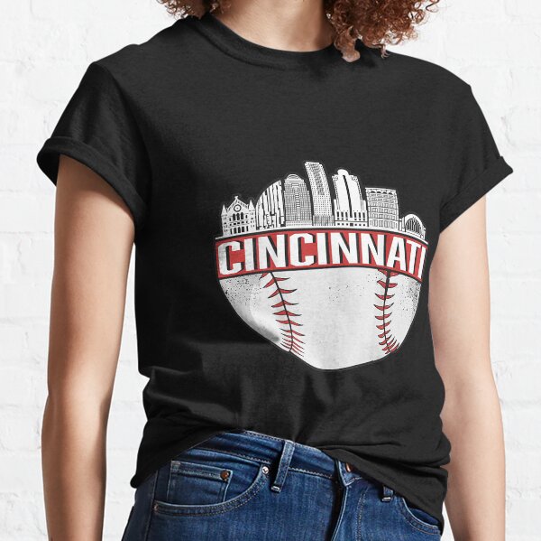 Cincinnati Reds MLB Custom Number And Name 3D T Shirt Gift For Men And  Women Fans - Banantees