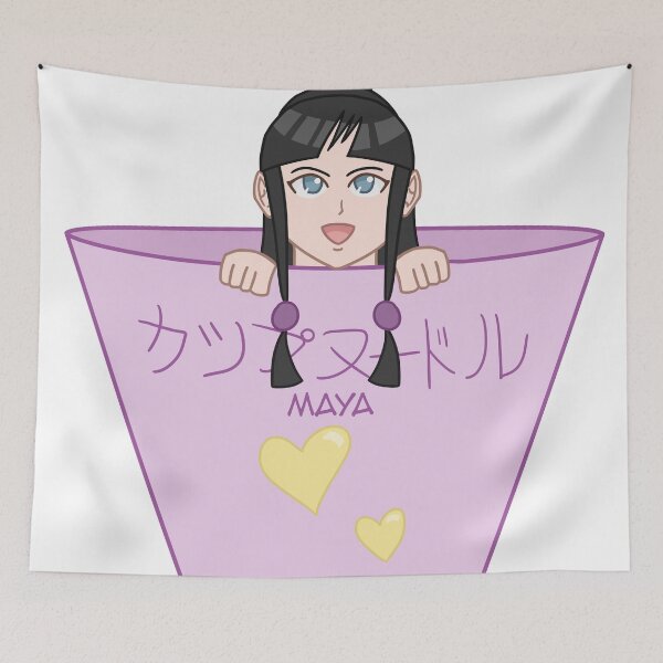 Item preview, Maya noodles! designed and sold by computercat682.