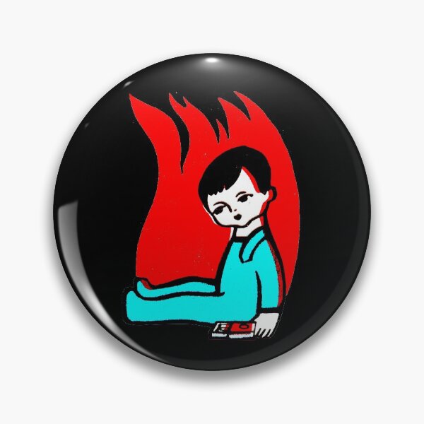 Item preview, Burn, baby, burn designed and sold by ChickAndHawk.