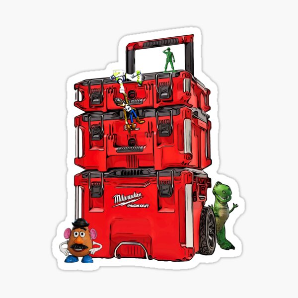 Packout Toys Sticker