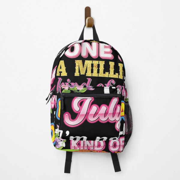 Item preview, I'm A July Girl Not One In Million Kind Of Girl Birthday designed and sold by christinero2.