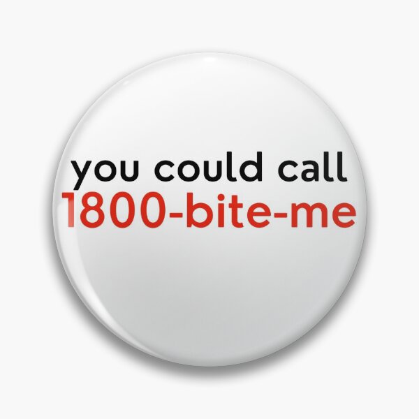 Item preview, sam seaborn - you could call 1800-bite-me designed and sold by annabellely.