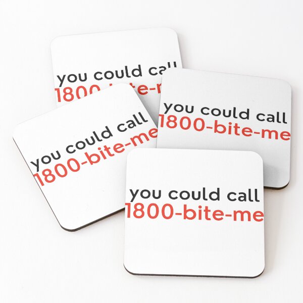 Item preview, sam seaborn - you could call 1800-bite-me designed and sold by annabellely.