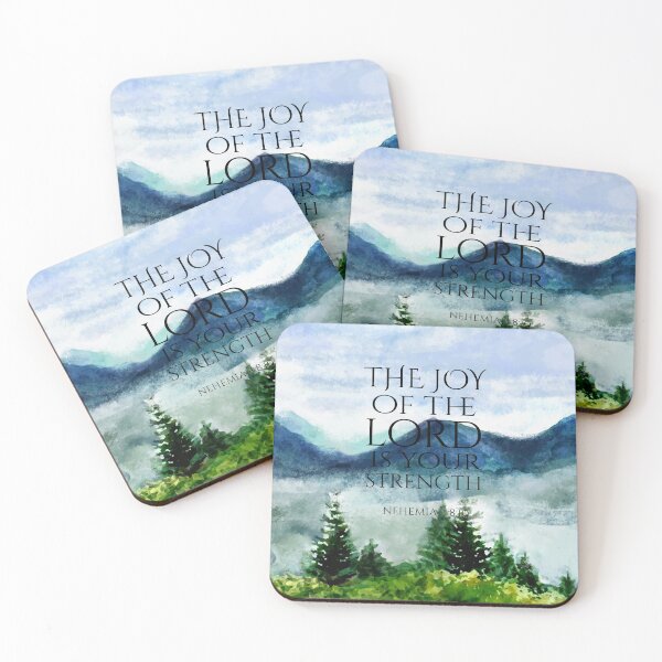 Item preview, The joy of the lord is your strength designed and sold by della95.