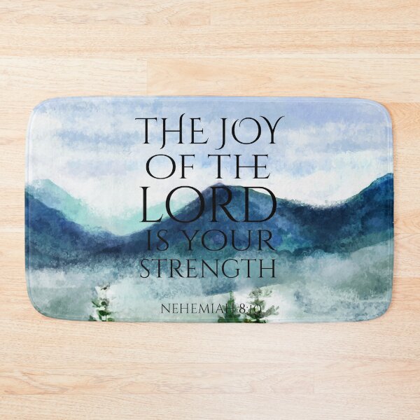 Item preview, The joy of the lord is your strength designed and sold by della95.