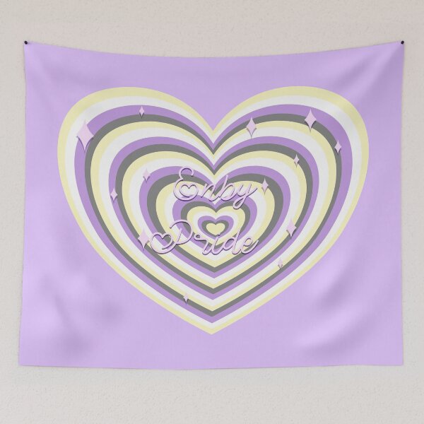 Item preview, Enby Pride designed and sold by Banana Latte Designs.