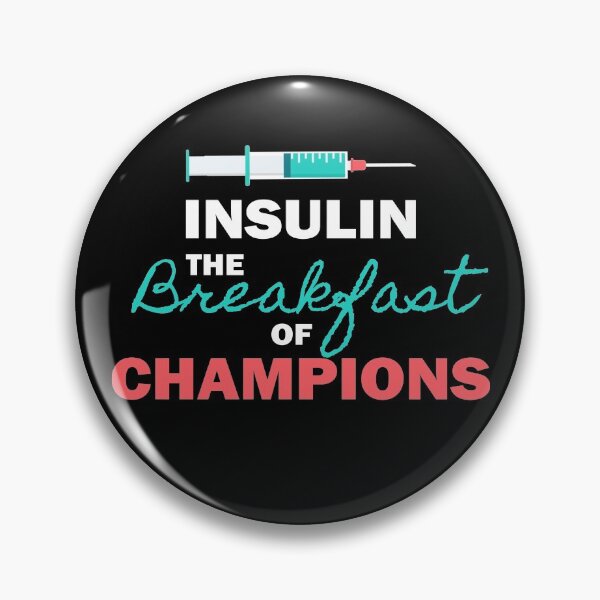 Item preview, Diabetes Awareness Diabetic Humor Diabetics Insulin Breakfast designed and sold by Essetino.