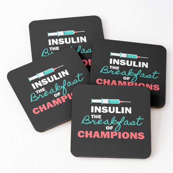 Item preview, Diabetes Awareness Diabetic Humor Diabetics Insulin Breakfast designed and sold by Essetino.