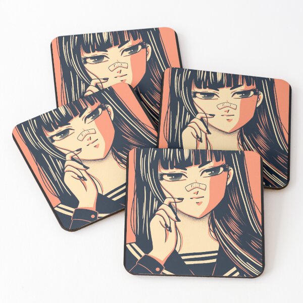 Item preview, Anime Girl. designed and sold by shirtdan.