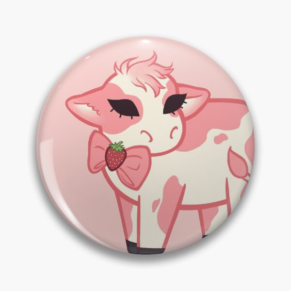 Item preview, Look at you Strawberry Cow!  designed and sold by blanketbydeath.