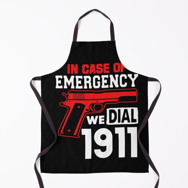 Item preview, In Case of Emergency We Dial 1911 Second Amendment Patriotic designed and sold by henrydy.
