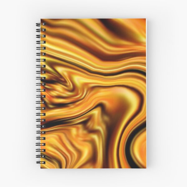 Item preview, Holographic Marble , Liquid Metallic Gold, Copper and Black designed and sold by ACC .