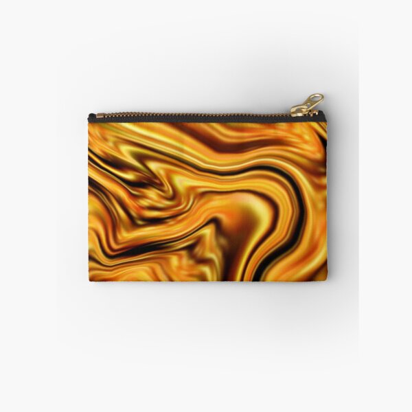 Item preview, Holographic Marble , Liquid Metallic Gold, Copper and Black designed and sold by ACC .