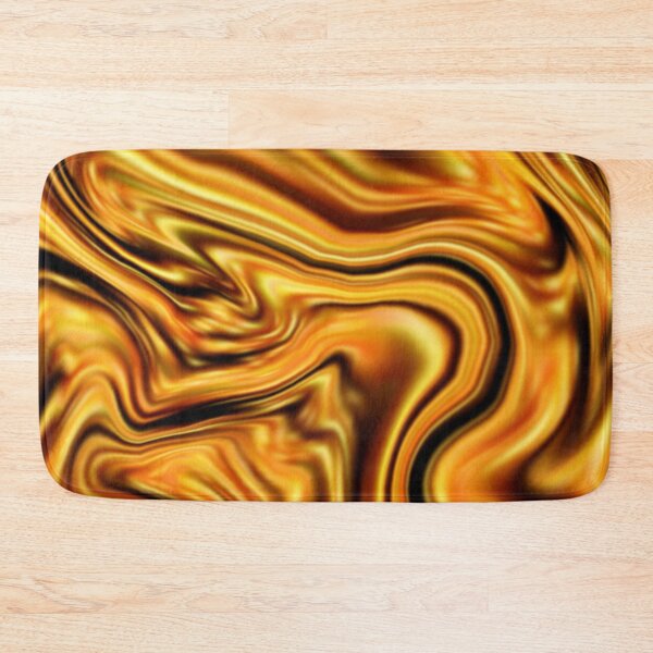 Item preview, Holographic Marble , Liquid Metallic Gold, Copper and Black designed and sold by ACC .