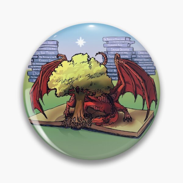 Item preview, Mythgard Bookwyrm designed and sold by SignumStore.