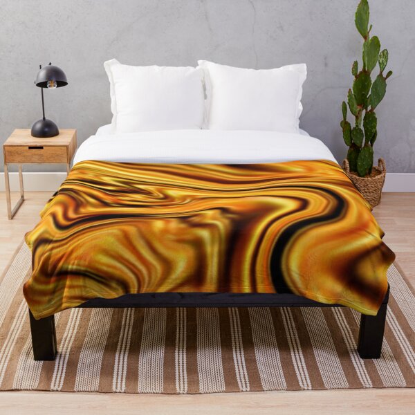 Item preview, Holographic Marble , Liquid Metallic Gold, Copper and Black designed and sold by ACC .