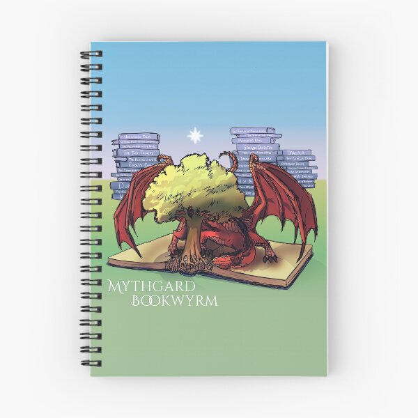 Artikelvorschau, Mythgard Bookwyrm entworfen und verkauft von SignumStore.