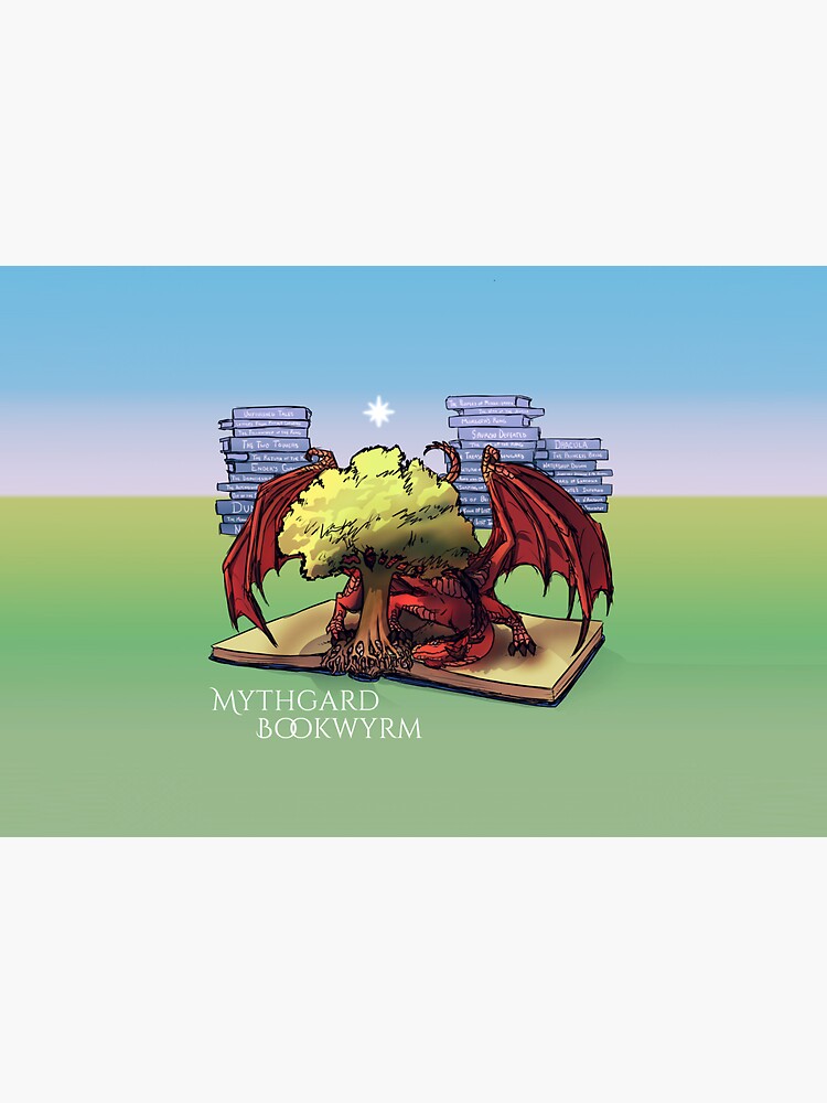 Mythgard Bookwyrm by SignumStore