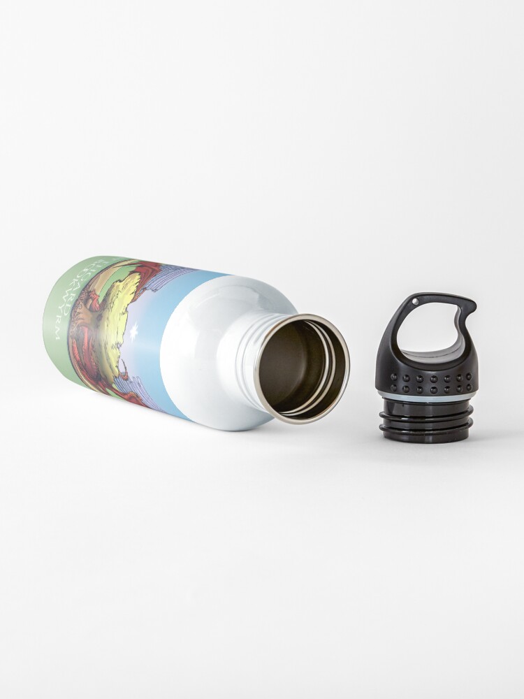 Alternate view of Mythgard Bookwyrm Water Bottle