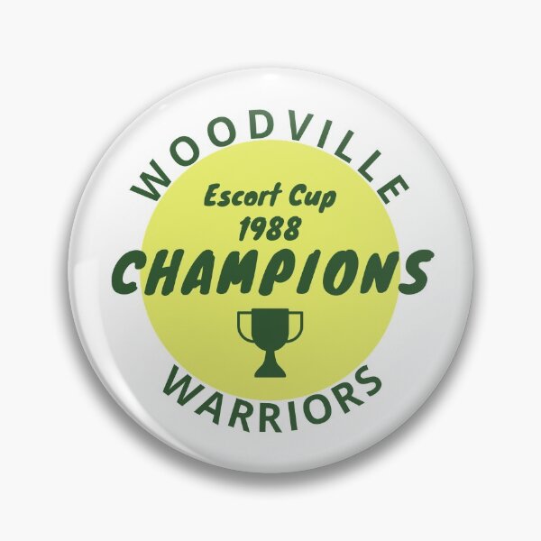 Item preview, Woodville Warriors Escort Cup 1988 champions designed and sold by fourthreethree.