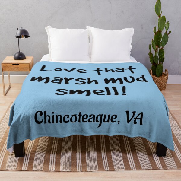 Item preview, Marsh Mud in Chincoteague, VA designed and sold by Twittlefish.