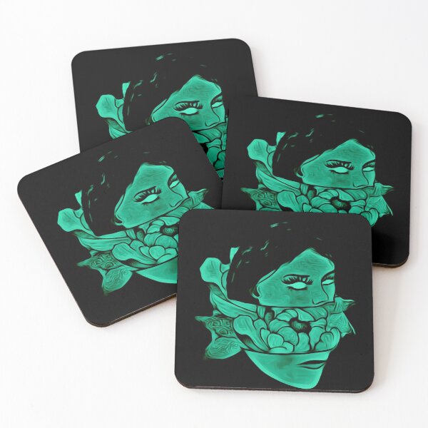 Item preview, Broken girl green designed and sold by Lunhai.