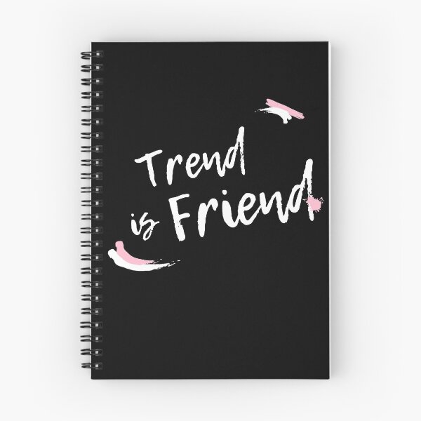 Item preview, Trend is Friend (White) designed and sold by TraderShirts.