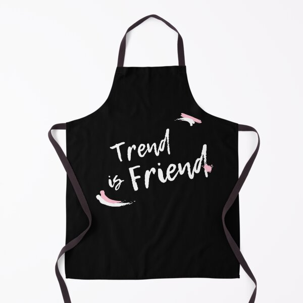 Item preview, Trend is Friend (White) designed and sold by TraderShirts.