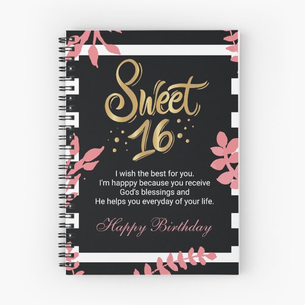 Item preview, Sweet 16 Birthday with Christian Quotes designed and sold by della95.