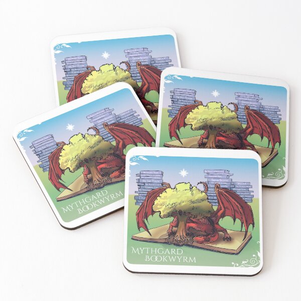 Item preview, Mythgard Bookwyrm designed and sold by SignumStore.