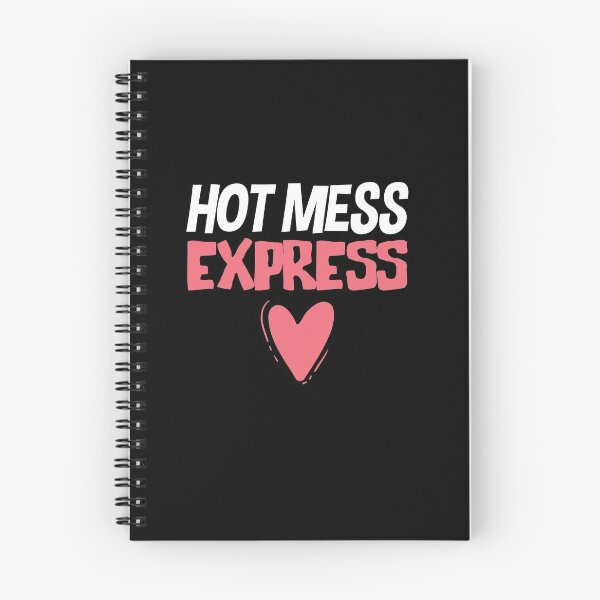 Item preview, Hot Mess Express designed and sold by TheFlipRepublic.