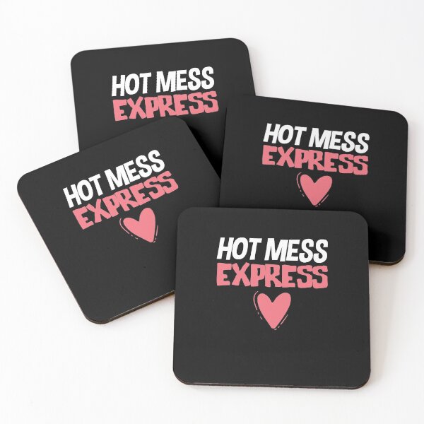 Item preview, Hot Mess Express designed and sold by TheFlipRepublic.