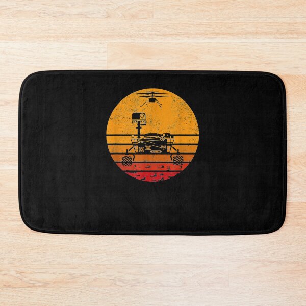 Item preview, Retro Perseverance Mars Rover Ingenuity 2021 Vintage Nasa  designed and sold by christinero2.